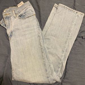 Levi’s Classic Straight Light Wash Jeans